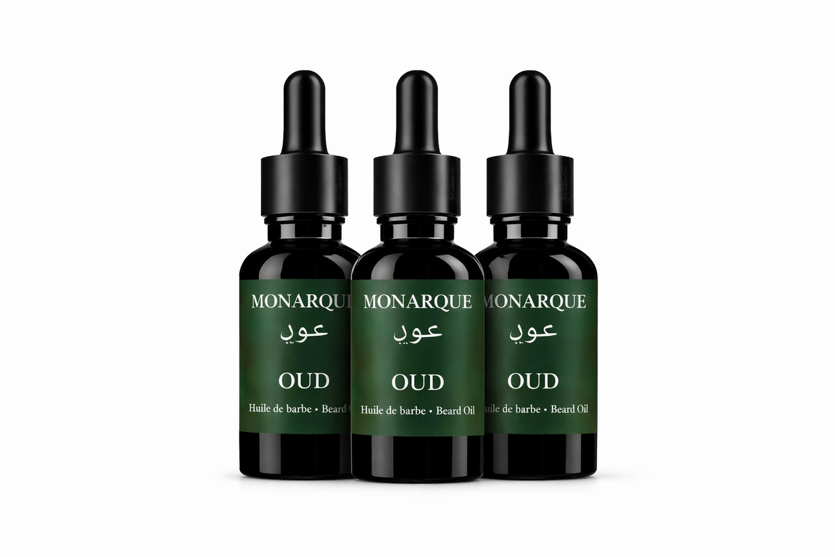 Pack Huile Oud x3