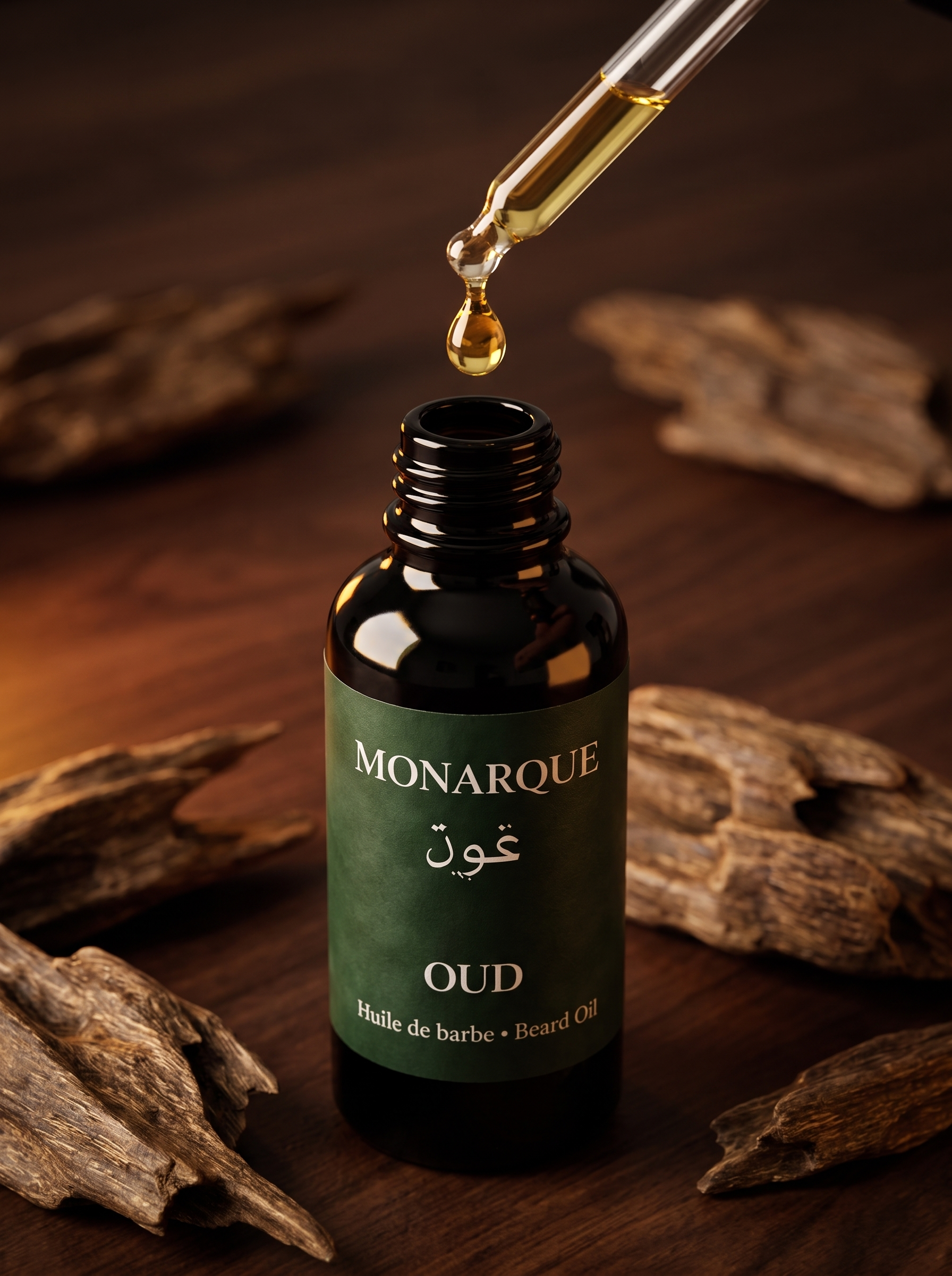 Huile à Barbe Oud