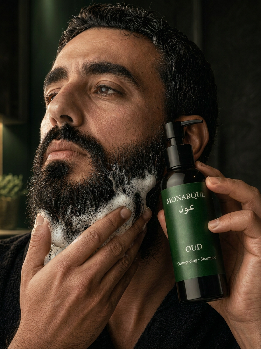 Shampooing Barbe